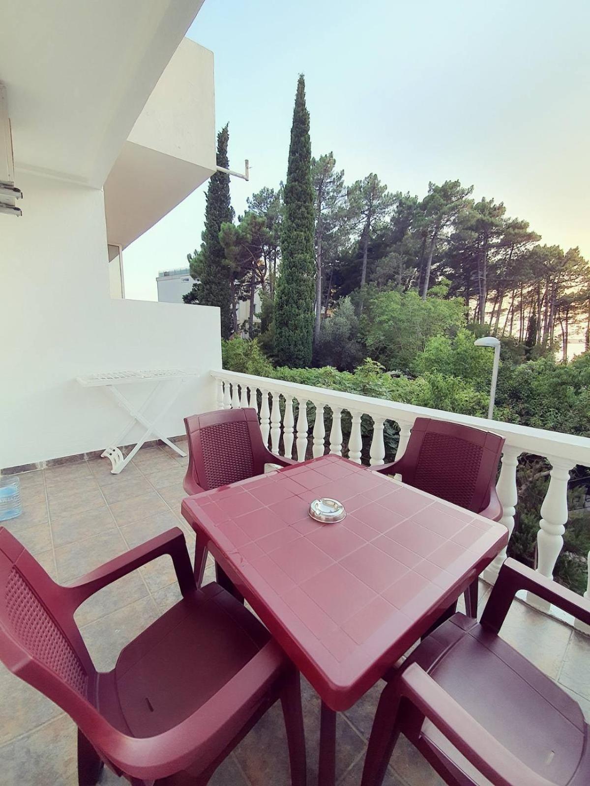 Apartments Adriatic سفيتي ستيفان المظهر الخارجي الصورة