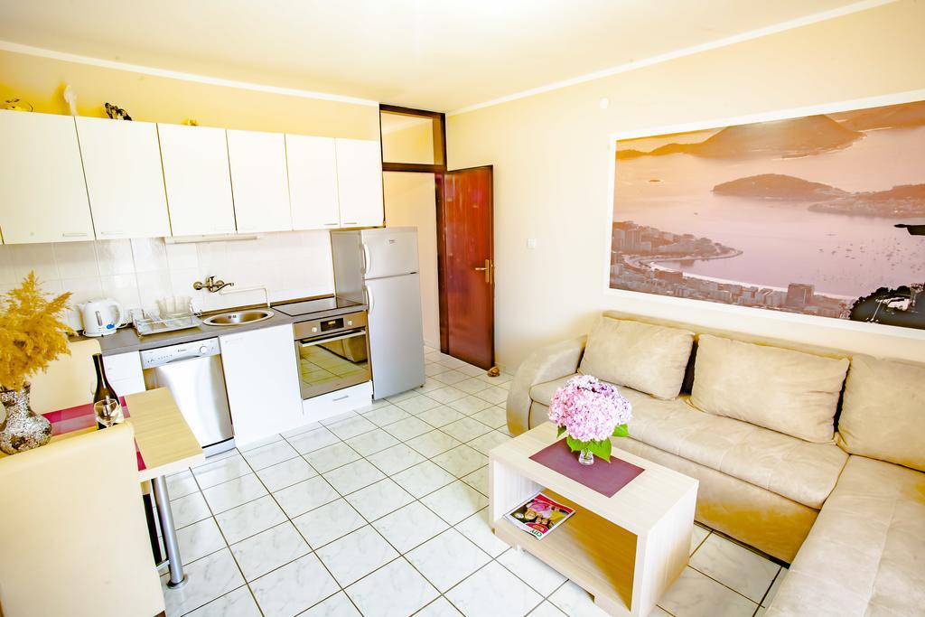 Apartments Adriatic سفيتي ستيفان المظهر الخارجي الصورة