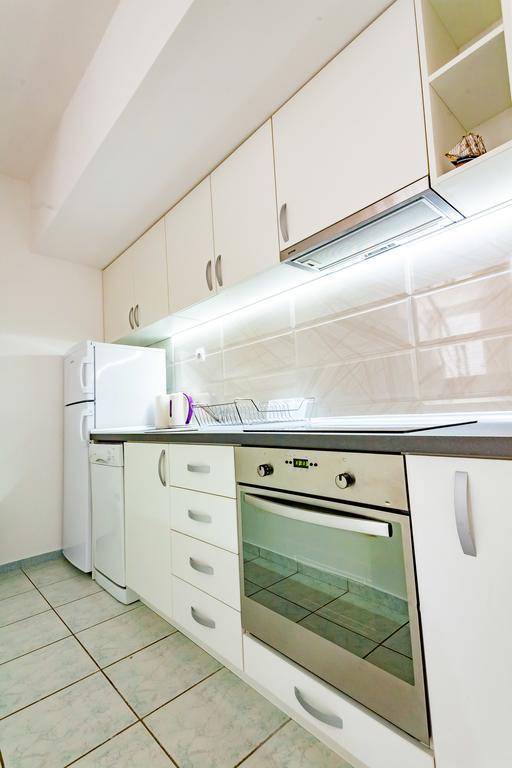 Apartments Adriatic سفيتي ستيفان المظهر الخارجي الصورة