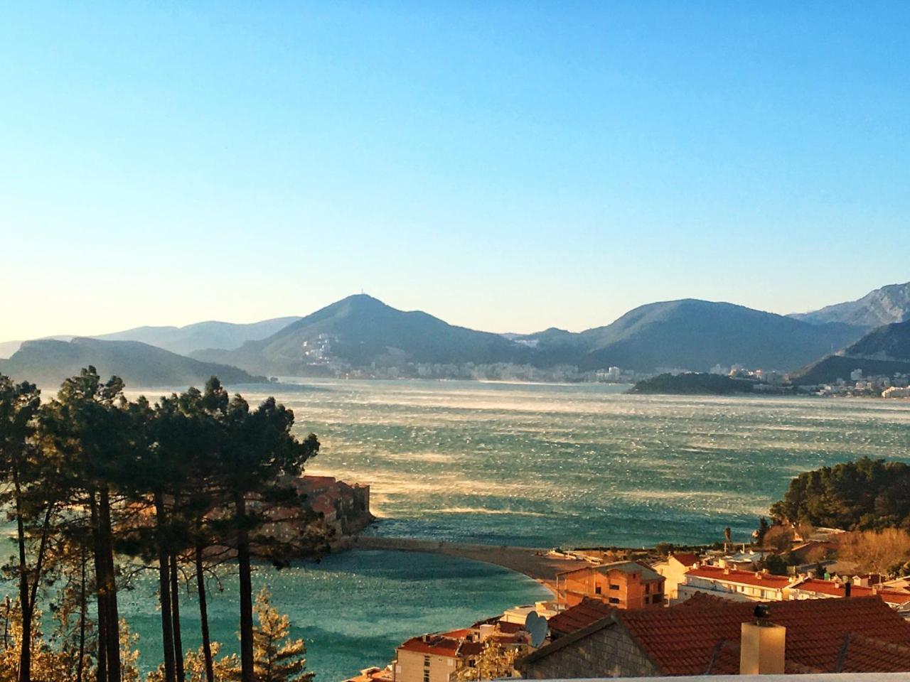 Apartments Adriatic سفيتي ستيفان المظهر الخارجي الصورة